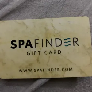 $50.00 Spa finder
