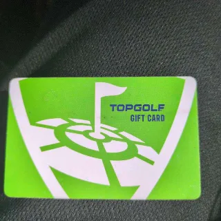 $50,00 Top Golf