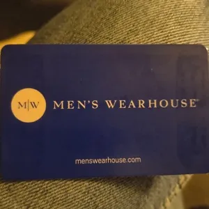 $500.00 Men’s Wearhouse 