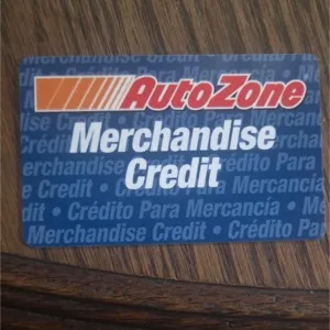$50 Auto Zone 