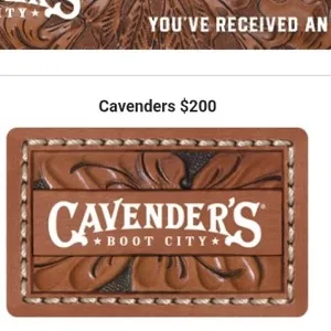 $32.00 Cavenders