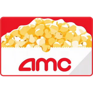 $25,00 AMC Theatres