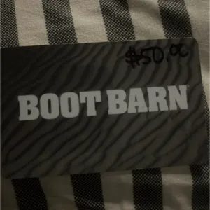 $50.00 Boot barn