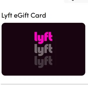 $25.00 Lyft