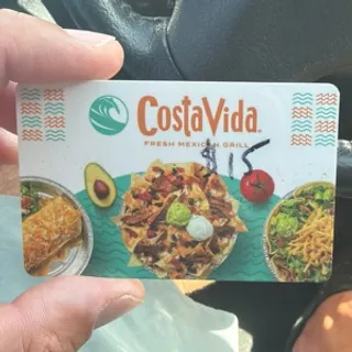 $50,00 Costa Vida
