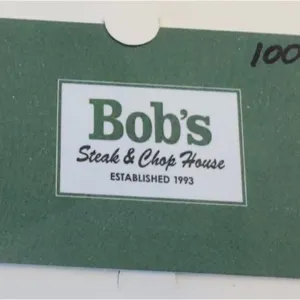 $100.00 Bob's