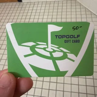 $50,00 Top goft 