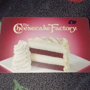 $100.00 Cheesecake factory