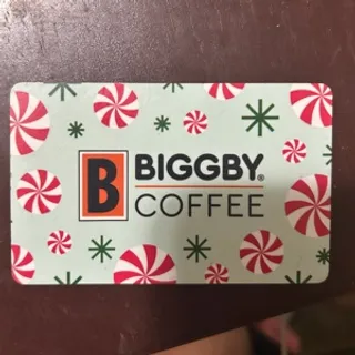 $50,00 Biggy Coffe