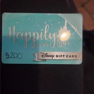 $200,00 Disney 