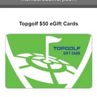 $50,00 Topgolf