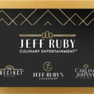 $200,00 Jeff Ruby