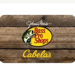 $50.00 Bass pro