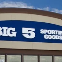 $25.00 Big 5 sporting goods