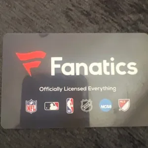 $50 Fanatics