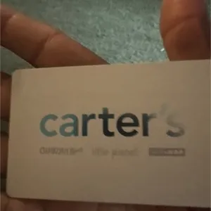 $200.00 Carter’s 