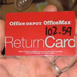 $102,00 Office Max