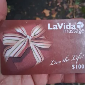 $100.00 Lavida Massage 