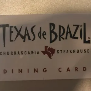 $50.00 Texas de Brazil