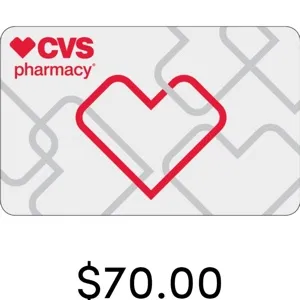 $70.00 CVS