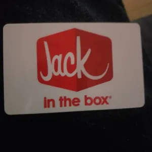 $50.00 Jack in the box