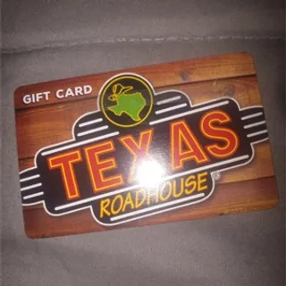 $50,00 Texas roadhouse 