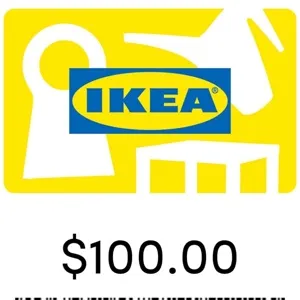 $100.00 Ikea 