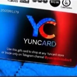 $900,00 Yuncard