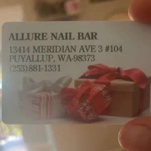 $100,00 Allure Nail Bar