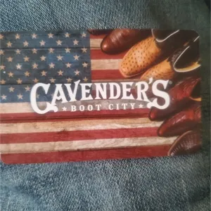 $261.00 Cavender’s