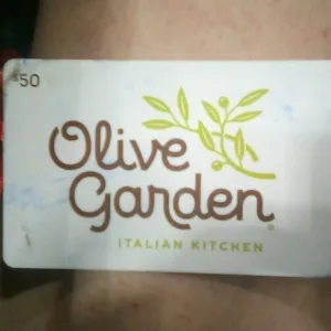 $50,00 Olive Garden