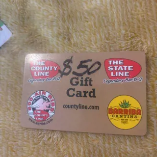 $50,00 The county line