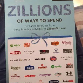 $50,00 Zillions
