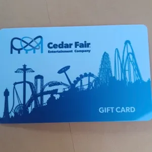 $200.00 Cedar Fair