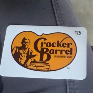 $50.00 Cracker Barrel