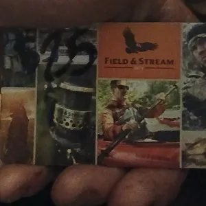 $25.00 Field & Stream