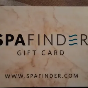 $100.00 Spa finder