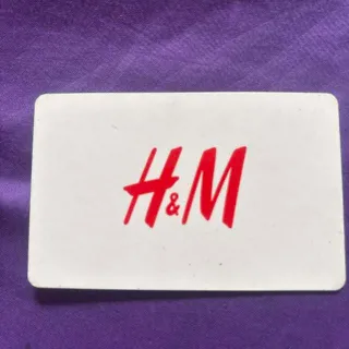 $50,00 H&M