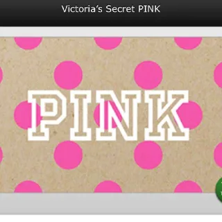 $100,00 Victoria's Secret