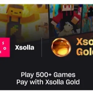 $70,00 Xsolla gold