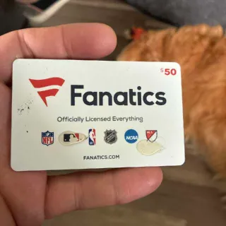 $50,00 Fanatics