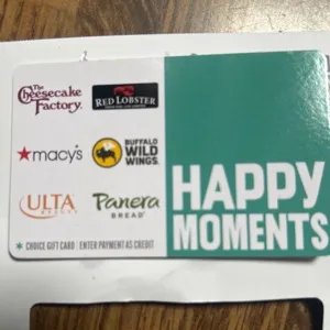$25.00 Happy cards 