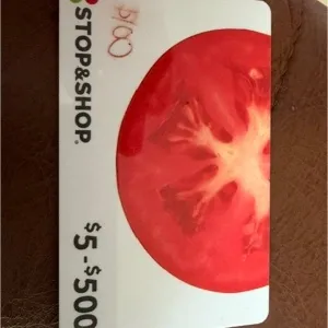 $250 Stop&shop