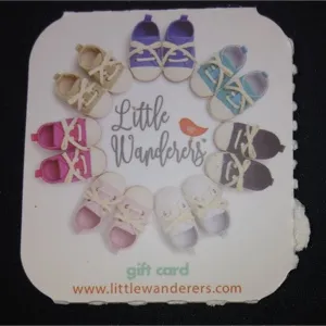 $60.00 Little Wanderers 