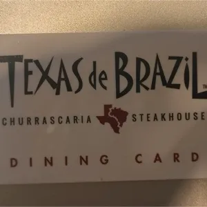 $50.00 Texas de Brazil