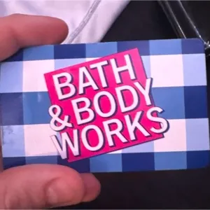 $50.00 Bath&Body works