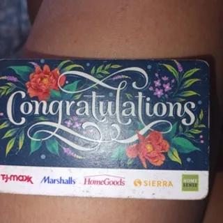 $25,00 Tjmaxx 