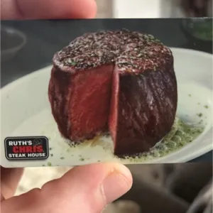 $50.00 Ruth's Chris steak house