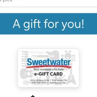 $100,00 Sweetwater