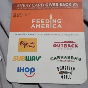 $50.00 One4all